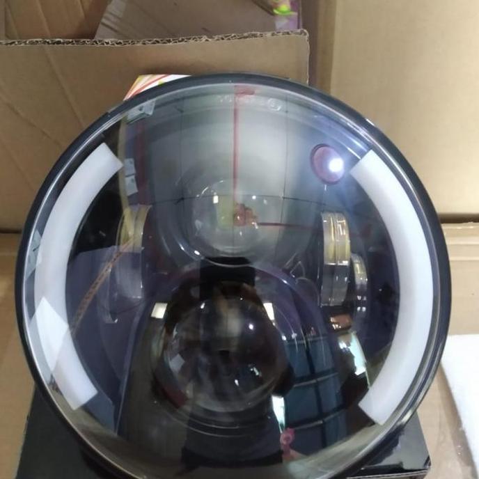 LAMPU LED DAYMAKER 7 INCH JIMNY KATANA LED LAMP DAYMAKER 7INCH TERANG