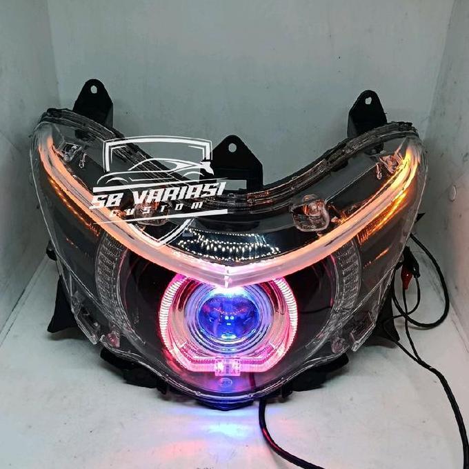 PAKET GANTENG SOUL GT BILED 4.5 ALIS RUNNING DRL CUSTOM LAMPU SOUL GT 115 ALA BILED