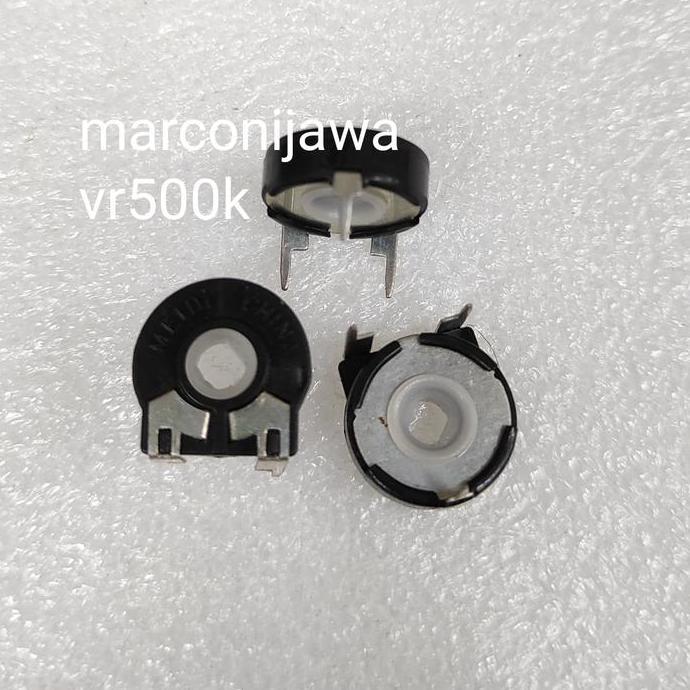 TRIMPOT VR 504 500K 500KOHM 16MM MJ27