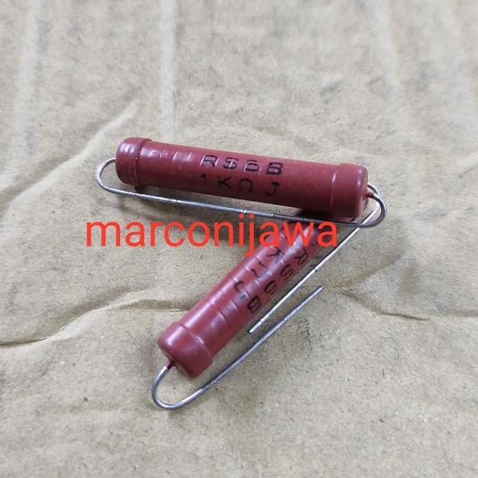 RESISTOR 1K OHM 5WAT JAPAN ASLI MJ27