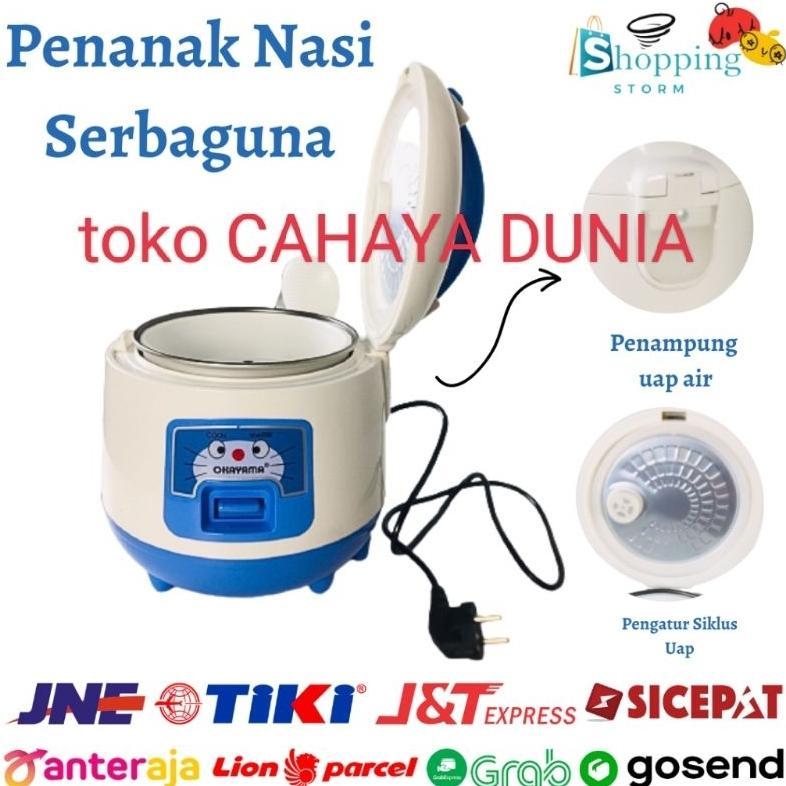 PROMO TERBARU OKAYAMA MAGIC COM MINI 1.2 LITER MURAH OK-105
