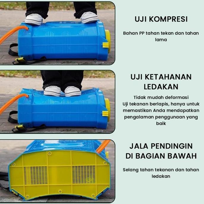 Sprayer Elektrik  Knapsack Electric Dan Manual 2In1 Sprayer 20L Sprayer Pertanian