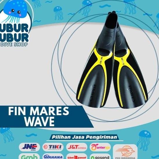 Fin Mares Full Foot WAVE - Kaki Katak Selam/Fin Diving/Snorkling