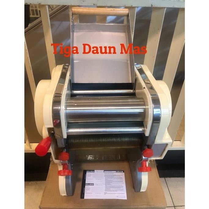 Mesin Cetak Mie Listrik Willman DHH-180 Noodle Maker Willman DHH-180