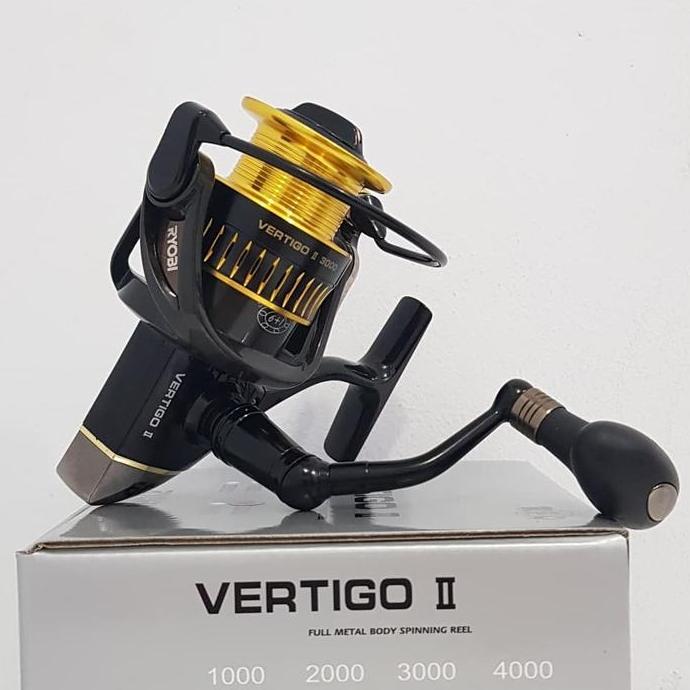 REEL RYOBI VERTIGO II 2000 POWER HANDEL PSJ27
