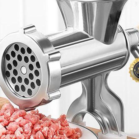 Mesin Penggiling Daging Jepit Meja Alat Giling Bakso Ayam Sapi Tebal Kokoh Premium