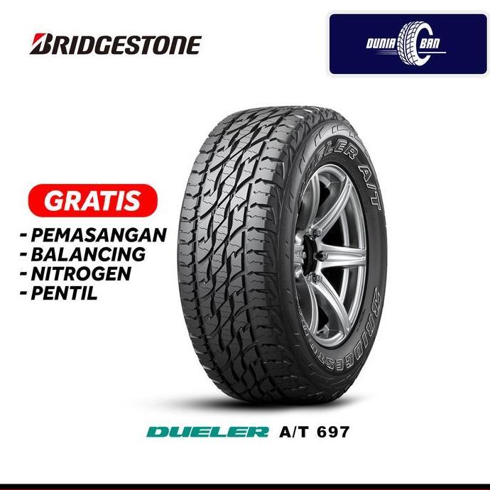 Terlaris Ban Mobil Bridgestone D697 At 265/70 R17