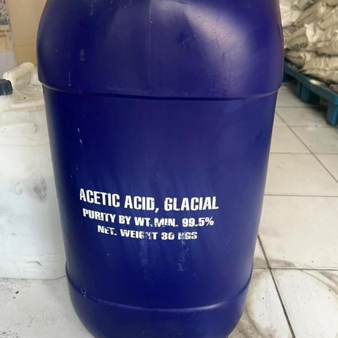 Spice- Asam Cuka / Cuka Glasial / Cuka Makan Foodgrade 99 1Kg Bukan 1 L