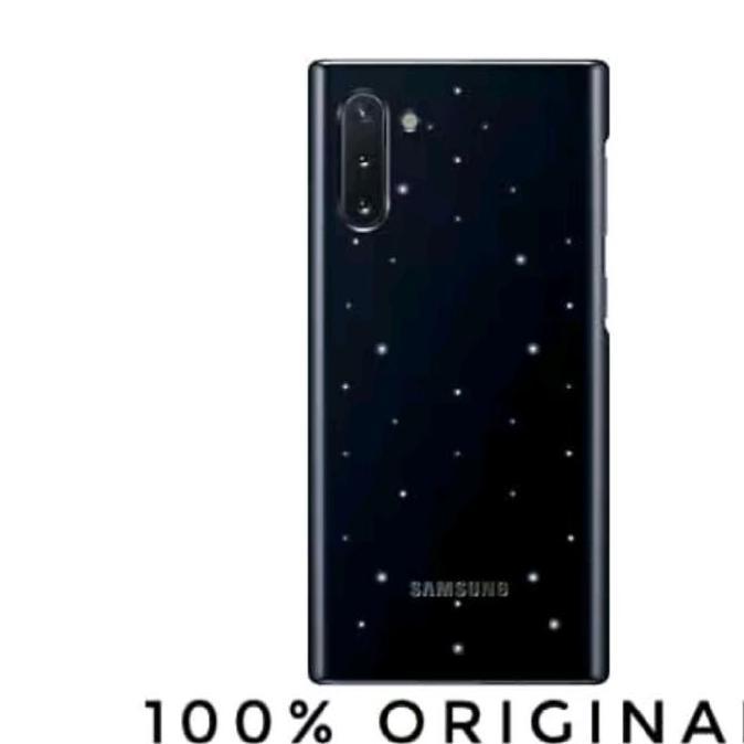 Samsung Note 10 Plus LED COVER ORIGINAL CASE CASING KESING LAMPU