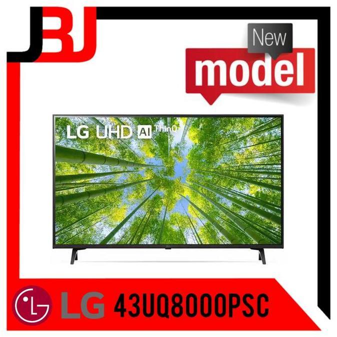 (Good) LG LED TV 43 INCH 43UQ8000PSC LG Smart TV 4K 43UQ8000 UQ8000 43" LG