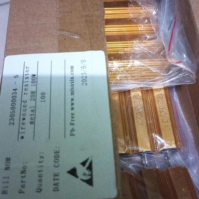 Voce- Resistor/Dummy Load/ Shunt 100 W 20 Ohm