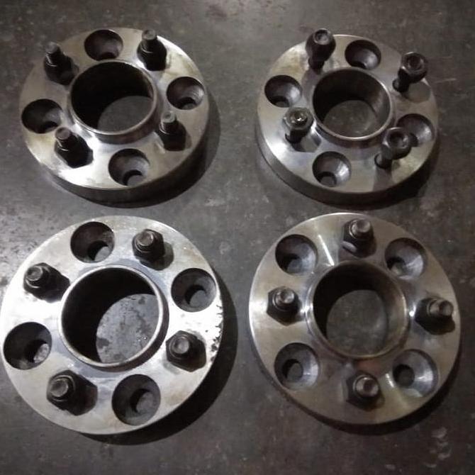 * ADAPTOR VELG PCD 4X114 KE VELG 4X100 TBL 2,5 CM 4PCS ''