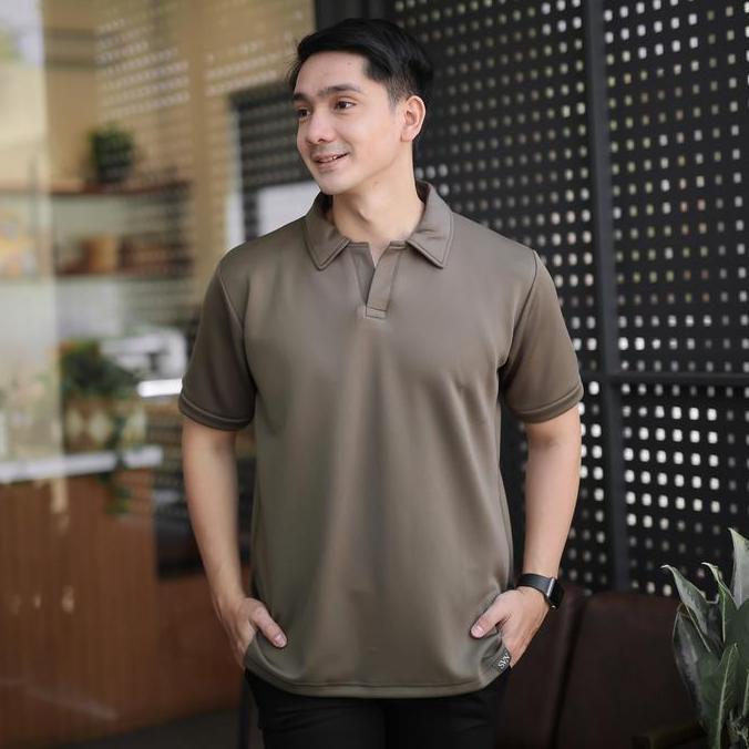 Thsr- Sanvanina Polo Shirt Pria | Kaos Polo Shirt | Kaos Pria Berkerah | Cuba Poloshirt Scuba Modern