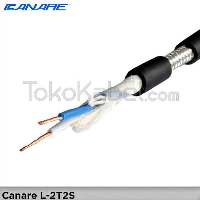 Voce- Kabel Canare L-2T2S / L2T2S [Per Meter]