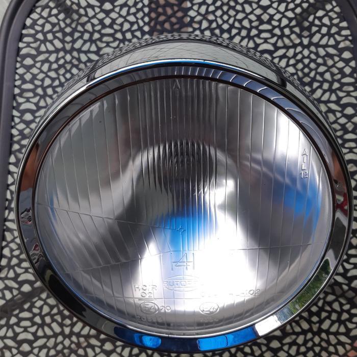 Reflektor Autopal 7Inch Ring Lampu Pnp Untuk Tiger Revo Original Original Dan Terpercaya