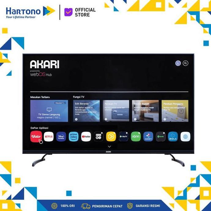 (Good) Akari 50 Inch LED TV SW-5750S