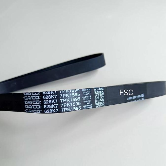 Fan belt 300Tdi 1595 Defender Discovery 1 Land Rover 300 Tdi