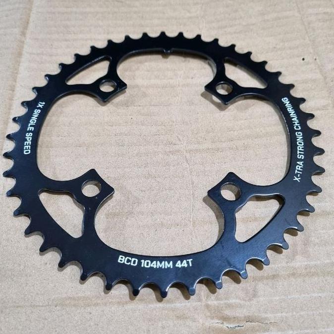 Chain Ring Single Speed 44T Bcd 104 Bmx Fixie Mtb Single Crank