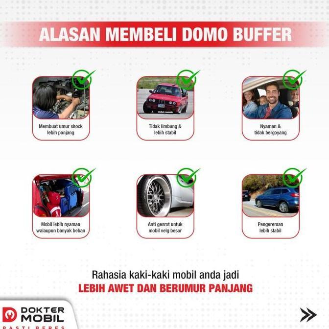 DOMO BUFFER MOBIL TOYOTA INNOVA REBORN