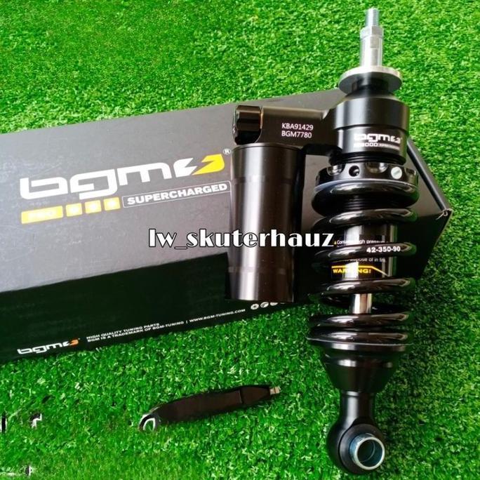Shock Depan BGM Tabung hitam utk Smallframe pts dkk