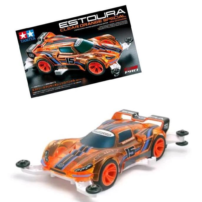 TAMIYA 95691 ESTOURA CLEAR ORANGE SPECIAL [ MA CHASSIS ]