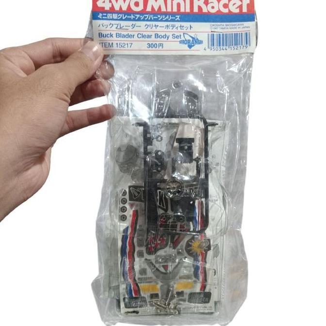 TAMIYA 15217 BUCK BLADER CLEAR BODY SET