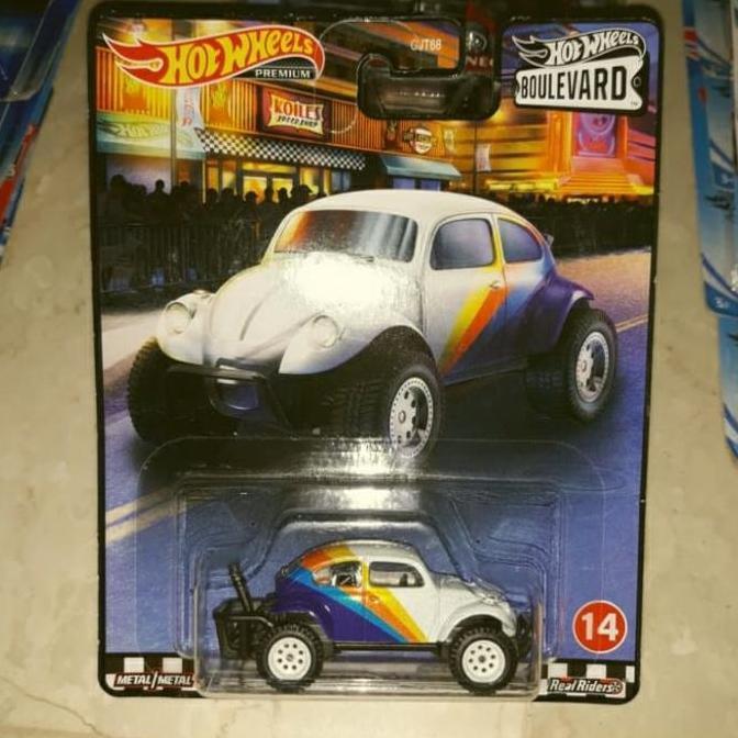 hotwheels volkswagen baja bug boulevard