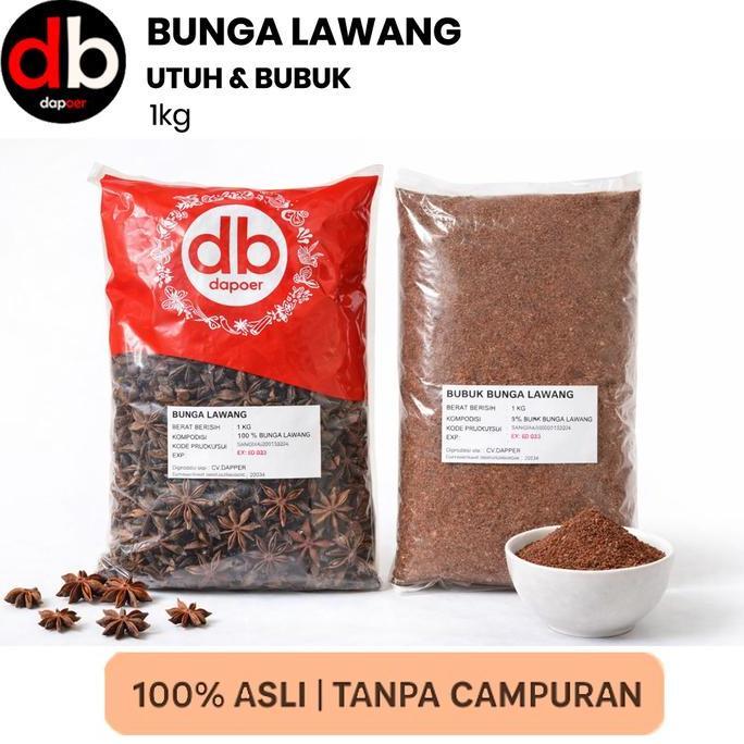 Pilihan - Pekak 1Kg | Pekak Bunga Lawang