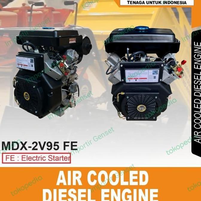 Engine Diesel 30 Hp 2 Cilinder Matsumoto