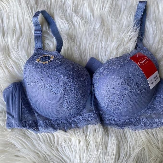 Filter- Bh Bra Sorex 34 (Cupb -C ) 34-40 Kait 3 Brukat | Busa Sedang Pakai Kat