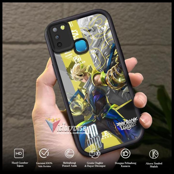 Case Infn*X Smart 5 Smart 6 Ram 3Gb Victory Case_68 Motif [ Mlbb ] Case Hp Glossy Casing Hardcase So
