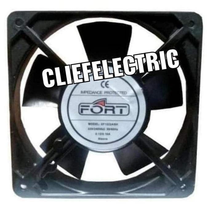 BLOWER FAN XF-1232ABH 4" / AXIAL BLOWER FAN HEMAT