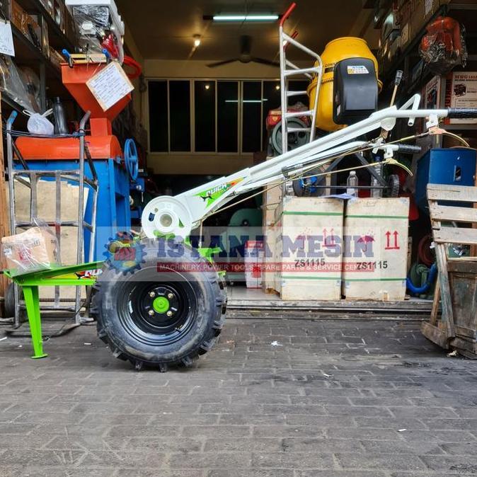 READY TRAKTOR TANGAN QUICK IMPALA BODY ONLY TANPA MESIN COMPLETE ALAT KERJA