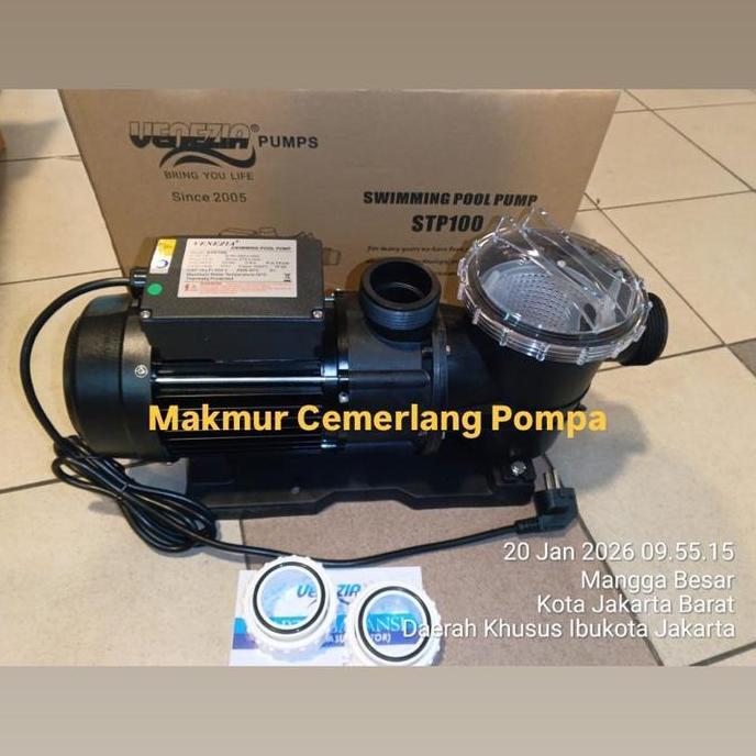 Furni- Pompa Kolam Renang Venezia Stp 100 Venezia Swimming Pool Pump 1 Pompa Venezia 1 Stp 100