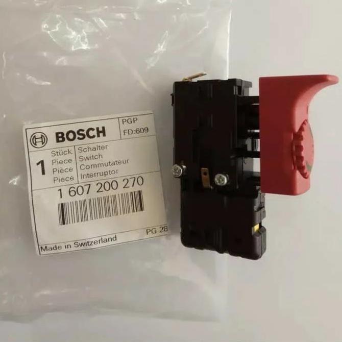 SWITCH GSB 16 RE BOSCH -SAKLAR BOSCH GSB 16RE ASLI