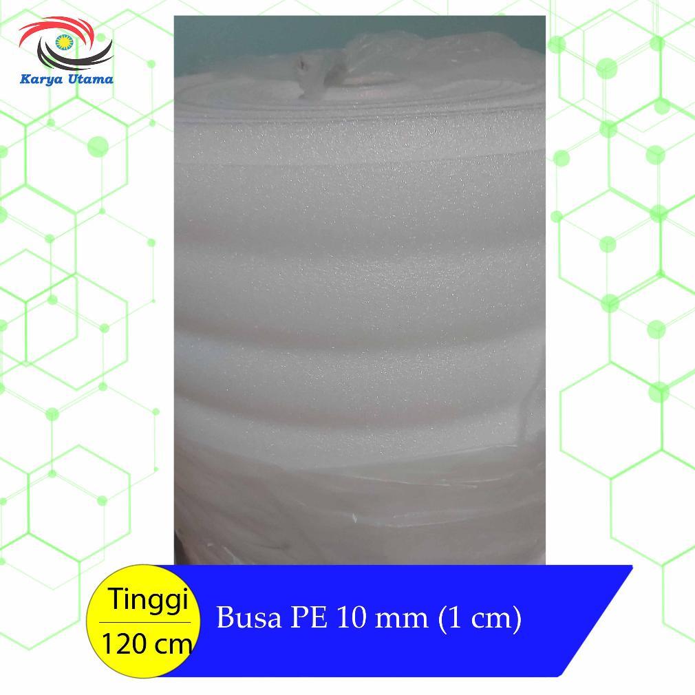 NEW Busa PE Polyethylene Foam Sheet / Packing Kemasan Busa Polyfoam 10mm (1cm) [terbaik][terlaris]