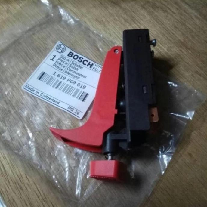 SWITCH SAKLAR ORIGINAL BOSCH GSH 500 SWITCH BOR BOBOK GSH 500 BOSCH RESTOCK