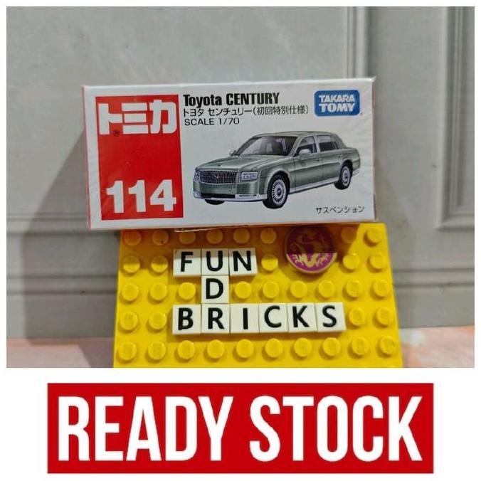 Tomica Reguler 114 Toyota Century Diecast Mobil