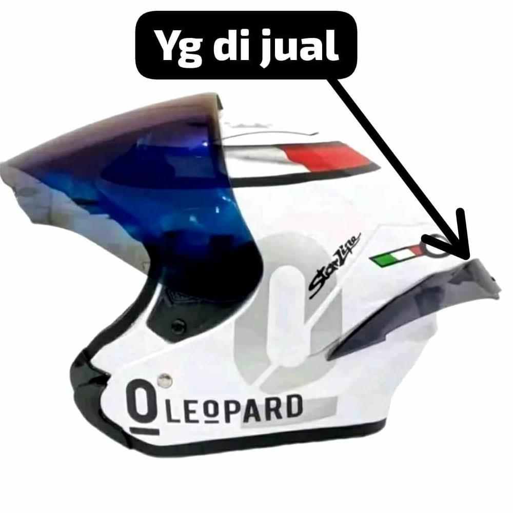 BESTPROMO SPOILER HELM MLA LEOPARD/SPOILER HELM MLA RR15