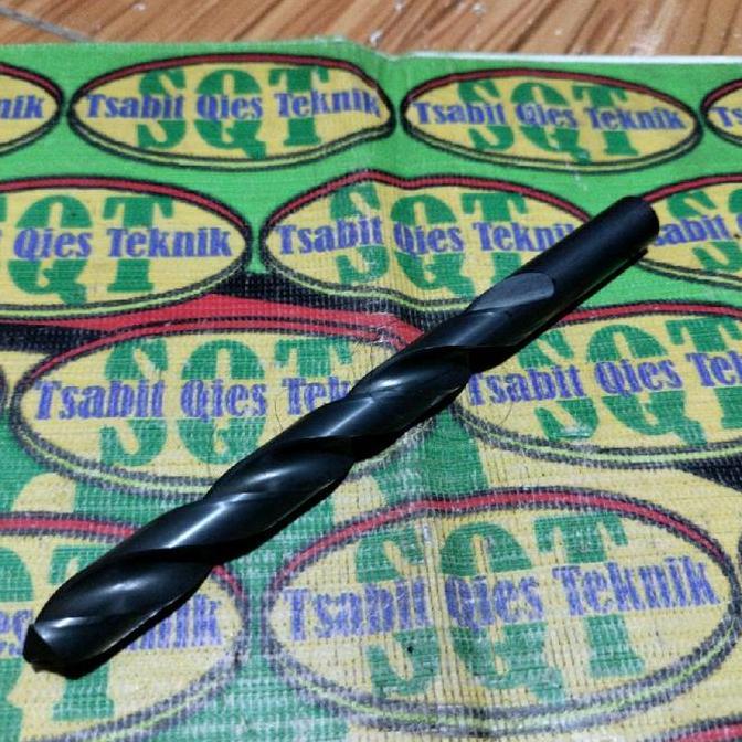 DRILL HSS NACHI 13MM MATA BOR BESI HSS NACHI SECOND MULUS SEPERTI BARU TERBATAS