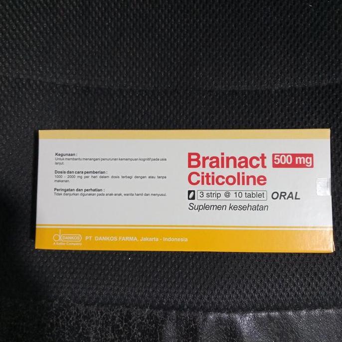 Plus- Brainact 500Mg