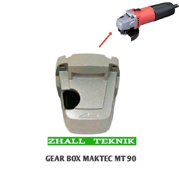 GEAR BOX MT 90 MESIN GERINDA MAKTEC MT 90 GEAR HOUSING HARGA KHUSUS