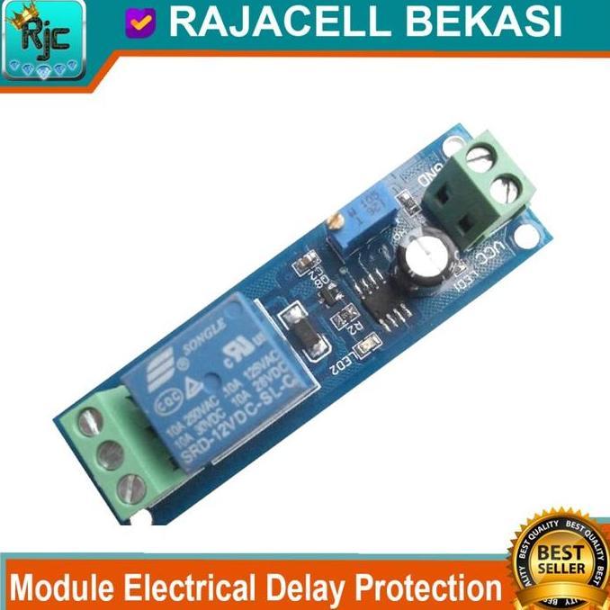 NE555 DELAY TIMER MONOSTABLE SWITCH MODULE ELECTRICAL DELAY PROTECTION HEMAT