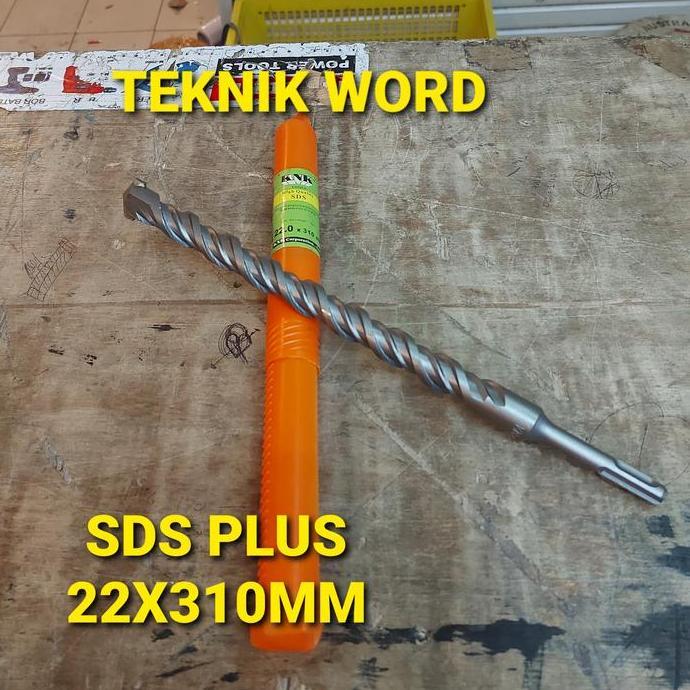 MATA BOR BETON TEMBOK SDS PLUS 22X310MM MATA BOR BETON 22MM KDK RESTOCK!