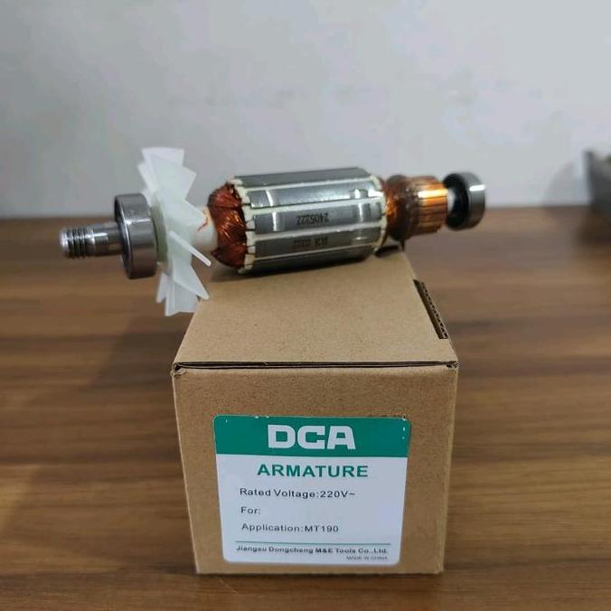 DCA ARMATURE / ANGKER MT 190 191 192 MESIN PLANER SERUT KETAM MAKTEC TERMURAH