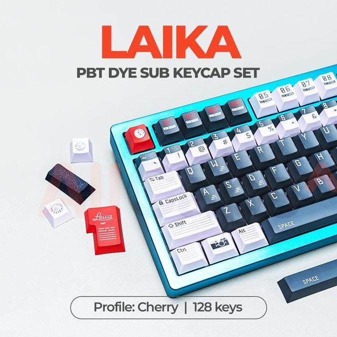 Laika PBT Dye-Sub Keycaps Set