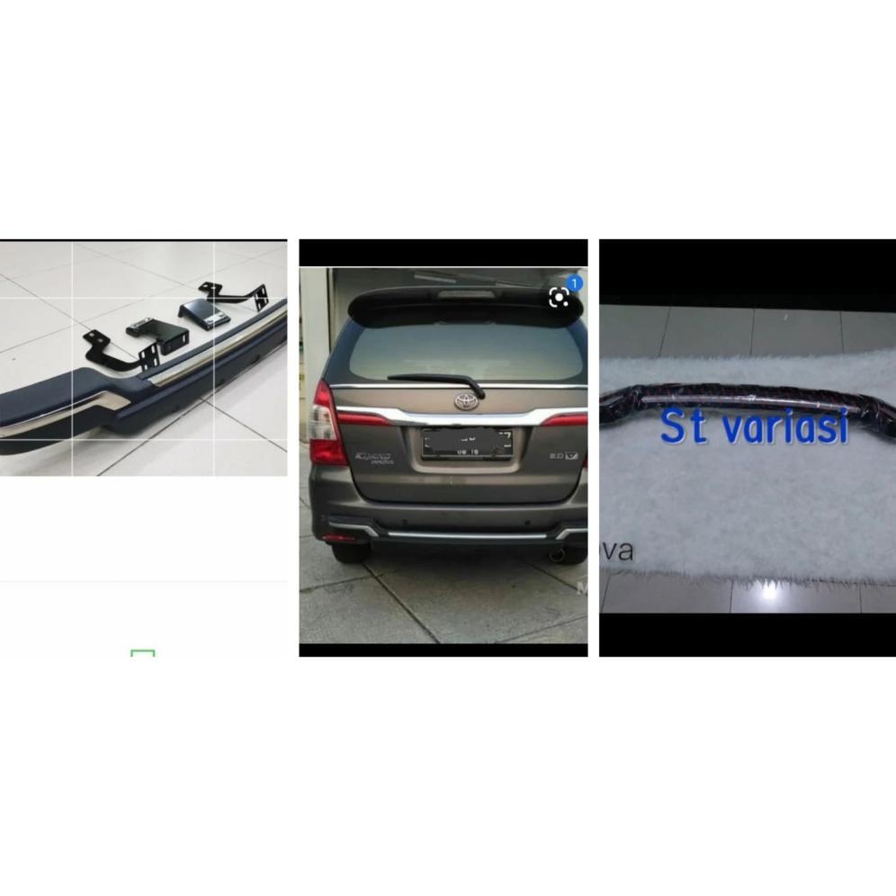 Pengaman Bumper Belakang Innova 2008-2015