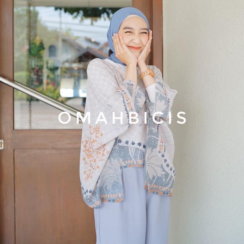 Promo Ziara Id - Outer Scarf Kimono Crop | Outer Crop Kimono Batwing