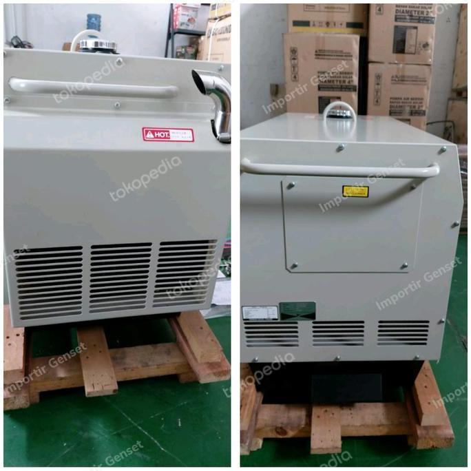 Genset Silent Diesel 5 Kva Yanmar Ydg5001Se