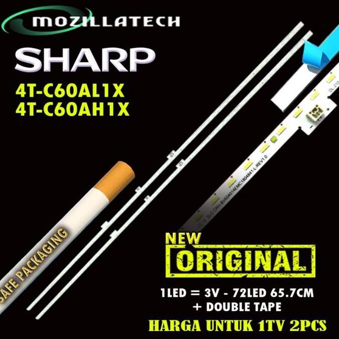BACKLIGHT TV LED SHARP 60 4T-C60AL1X 4T-C60AH1X 4T C60AL1X 4T C60AH1X 4TC60AL1X 4TC60AH1X 60AL1X